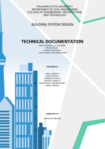 Building System Design: Technical Documentation