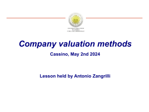 Company Valuation Methods: Berkus, DCF & More