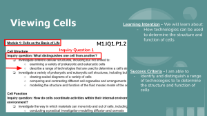 Cell Viewing Technologies: Microscopes