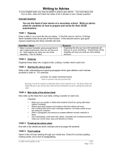 GCSE Revision Advice: Tips for Year 11 Students