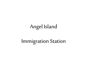 Angel Island Immigration Station: History & Significance