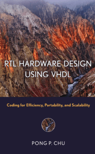 RTL Hardware Design Using VHDL Coding for Efficiency, Portability, and Scalability (Pong P. Chu) (z-lib.org)