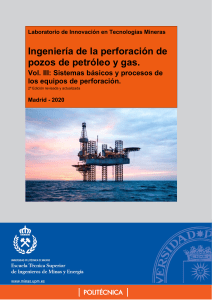 Ingeniería de Perforación de Pozos: Sistemas y Procesos