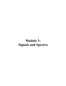 module3 signals and spectra