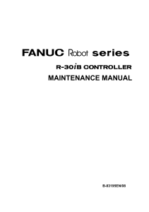 MAINTENANCE MANUAL