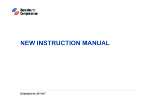 Compressor Instruction Manual: Safety, Operation & Maintenance