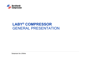 Laby® Compressor: General Presentation & Applications