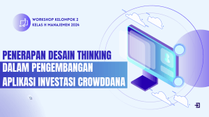 Design Thinking in Crowddana Investment App Development