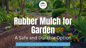 Rubber Mulch for Gardens: Benefits & Uses