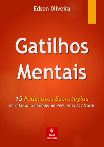 Gatilhos Mentais: 15 Estratégias de Persuasão