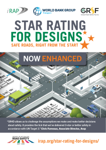 SR4D: Star Rating for Road Design Safety