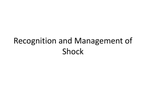 Shock Recognition & Management: Types, Causes, Treatment