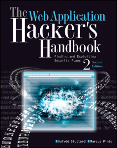 The Web Application Hacker's Handbook  Finding and Exploiting Security Flaws