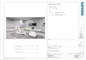 Azurion 3 F15 CathLab Site Layout Proposal - Taiz, Yemen