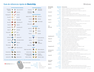 SketchUp Quick Reference Guide: Tools & Commands