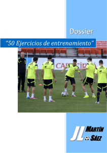 50 Ejercicios de Entrenamiento de Fútbol | Dossier