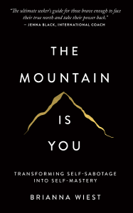 The Mountain Is You: Self-Sabotage to Self-Mastery