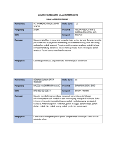 Ringkasan Buku Bahasa Melayu Tahap 1