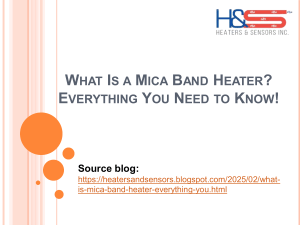 Mica Band Heaters: Everything You Need to Know