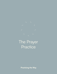 Prayer Practice Companion Guide: Deepen Your Faith