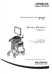 F37 Ultrasound Diagnostic Instrument Service Manual