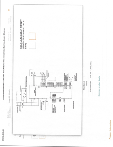 Estun PRONET-04AEA-EC Servo Drive Wiring Diagram