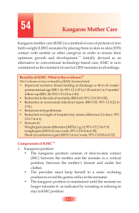 Kangaroo Mother Care Protocol: Benefits & Implementation