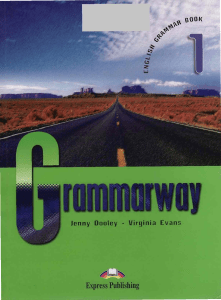 English Grammarway 1: Elementary Grammar Coursebook