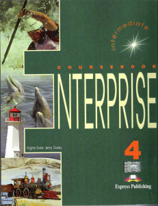 Enterprise 4 Coursebook: Intermediate English Learning