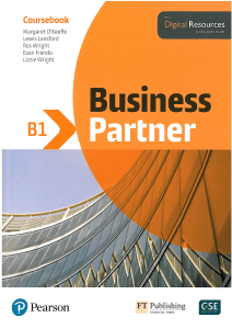 Business Partner B1 Coursebook: Business English for Professionals