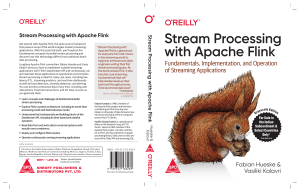 Stream Processing with Apache Flink: Textbook