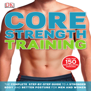 Core Strength Training: Exercises & Posture Guide