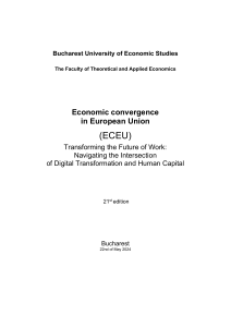 Economic Convergence in EU: Digital Transformation & Human Capital