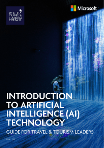 AI in Travel & Tourism: A Technology Guide for Leaders