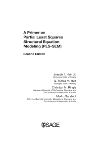 PLS-SEM Primer: Structural Equation Modeling Guide