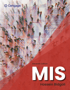 MIS Textbook: Management Information Systems, Eleventh Edition