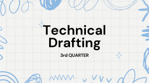 Technical Drafting: Materials, Tools & Instruments