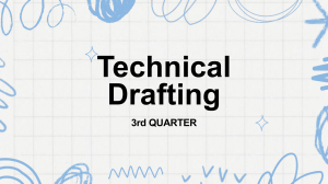 Technical Drafting: Materials, Tools, and Forms