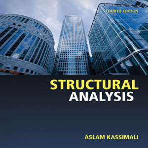 Structural Analysis Textbook, 4th Edition