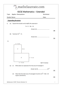 igcse-algebra-manipulation