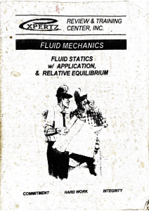 Fluid Mechanics: Statics & Equilibrium Course Material