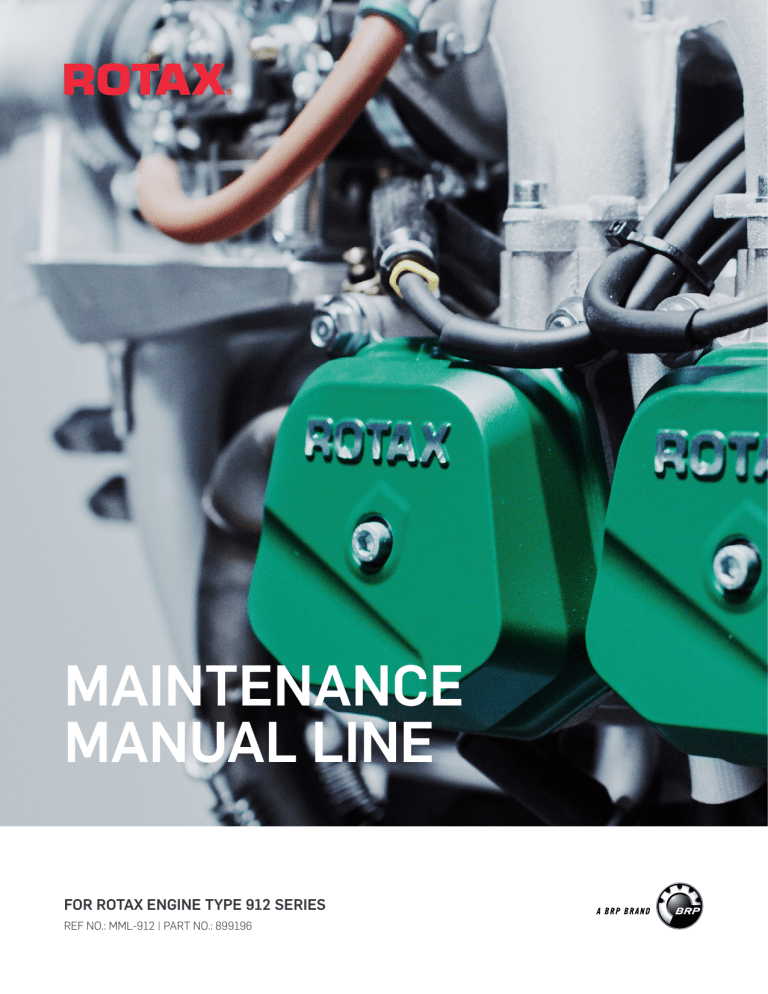 ROTAX 912 Engine Maintenance Manual