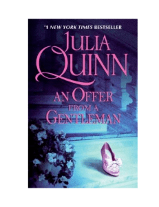 An Offer From a Gentleman: Novel Excerpt by Julia Quinn