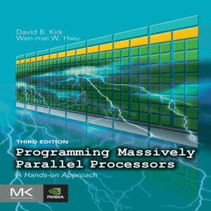 Programming Massively Parallel Processors: A Hands-on Approach