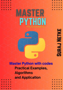 Master Python Programming: Practical Examples & Algorithms