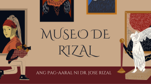 Dr. Jose Rizal's Early Education: Calamba & Binan