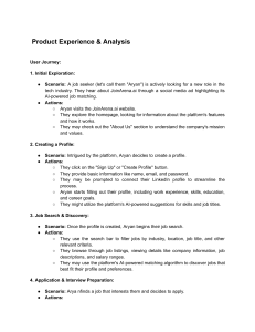 JoinArena.ai Product Experience Analysis