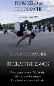 Zero to Full Planche: Calisthenics Training Program