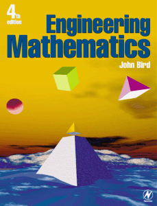 Engineering Mathematics Textbook