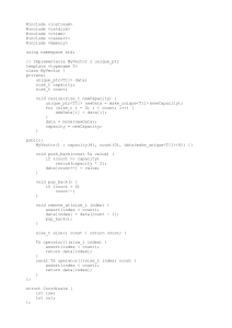 C++ Battleship Game with MyVector Implementation